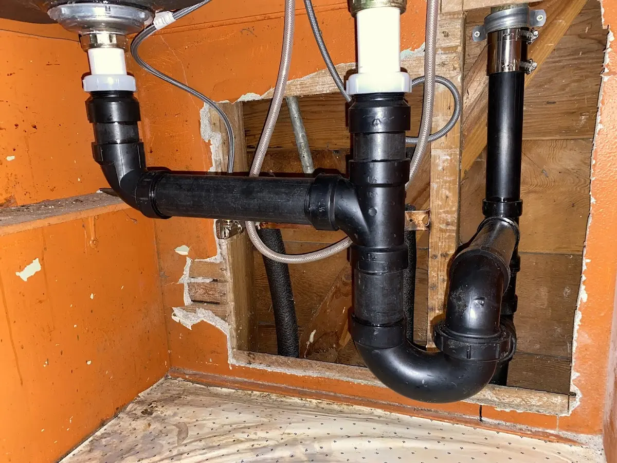 Professional Pipe Bursting equipment and tools on the job in Eagle Point